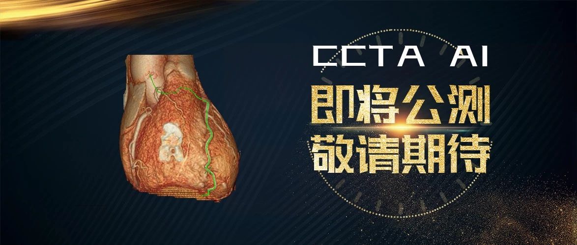 這項人工智能云服務(wù)，將徹底改變CTA冠心病診斷模式